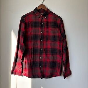 Hobbs Creek plaid button up